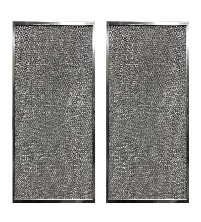 Air Filter Factory Aluminum Filter Replacement For Honeywell 203369, F50F1057, F50E1349, F50E1331, F50E1067, F50A1116, F50F1040 USA Made HVAC Furnace Aluminum Pre/Post Filters 12-1/2" X 20" 2-Pack - Image 1